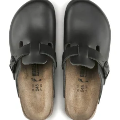 Best Birkenstock Boston Super Grip Black