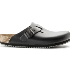 Best Birkenstock Boston Super Grip Black