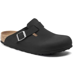 New Birkenstock Boston Vegan Black