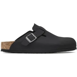 New Birkenstock Boston Vegan Black