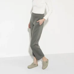 Best Birkenstock Boston Vegan Khaki