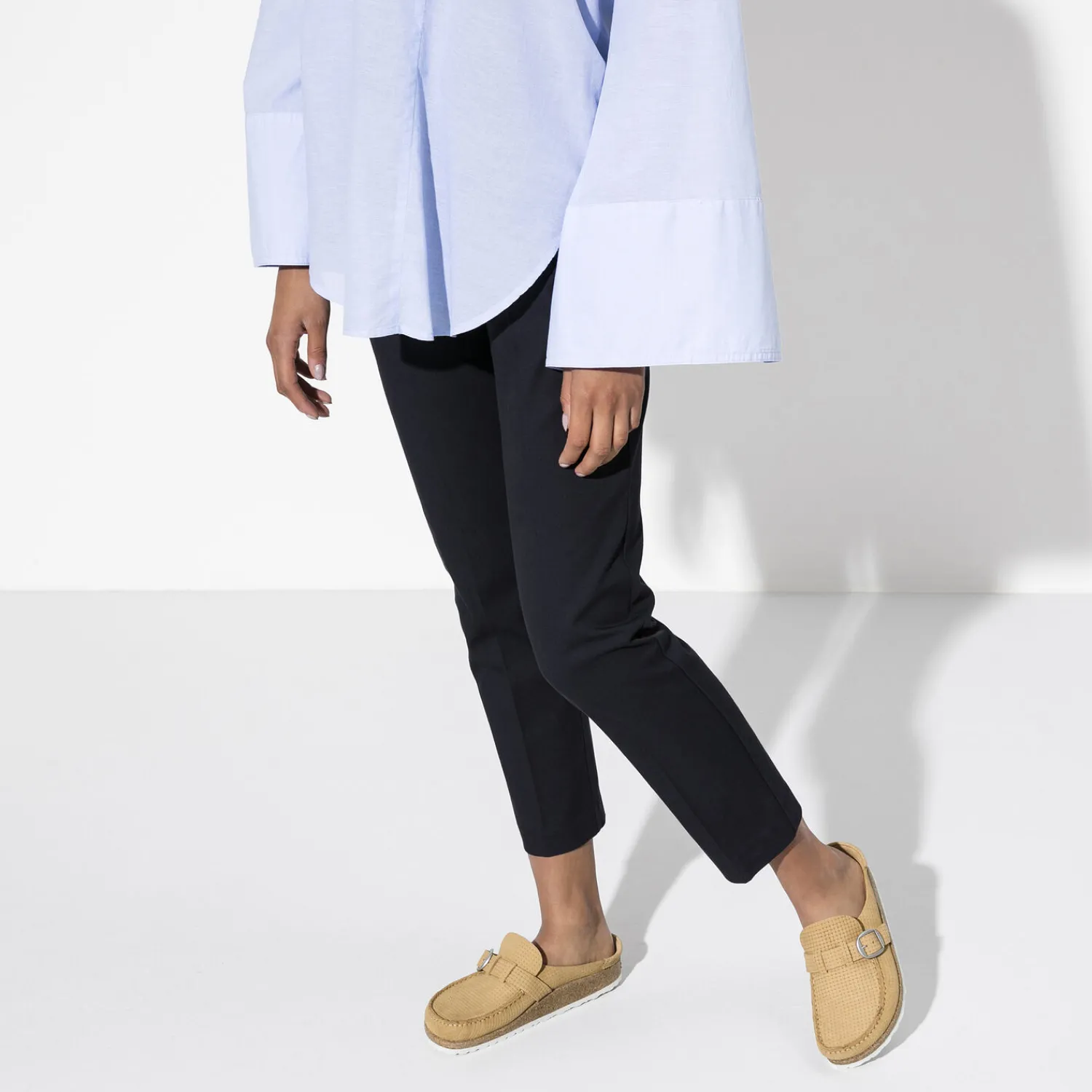 Flash Sale Birkenstock Buckley Latte Cream