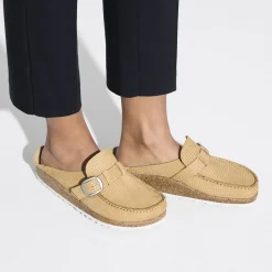 Flash Sale Birkenstock Buckley Latte Cream