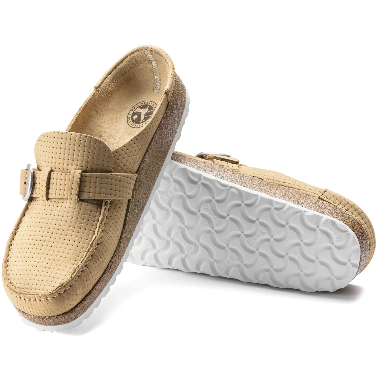 Flash Sale Birkenstock Buckley Latte Cream