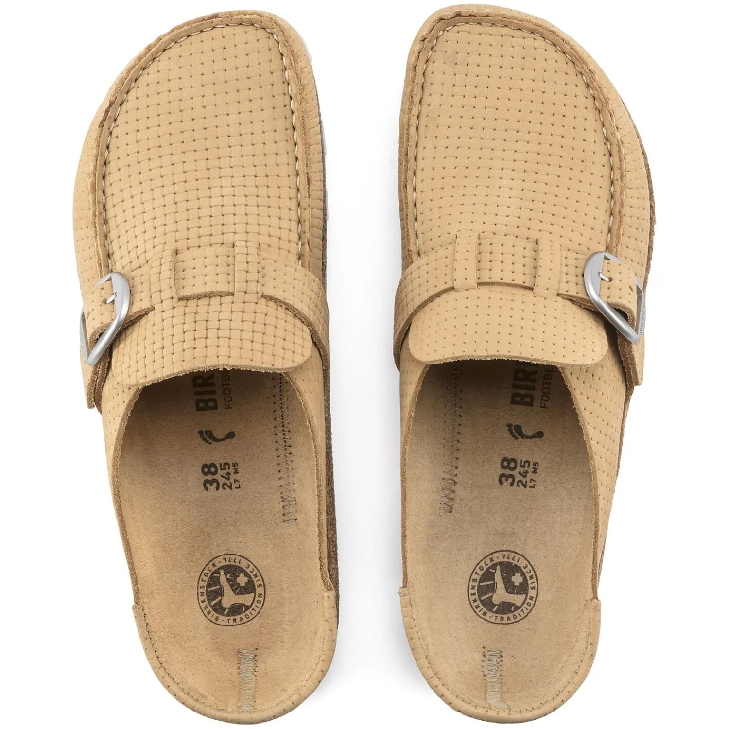 Flash Sale Birkenstock Buckley Latte Cream