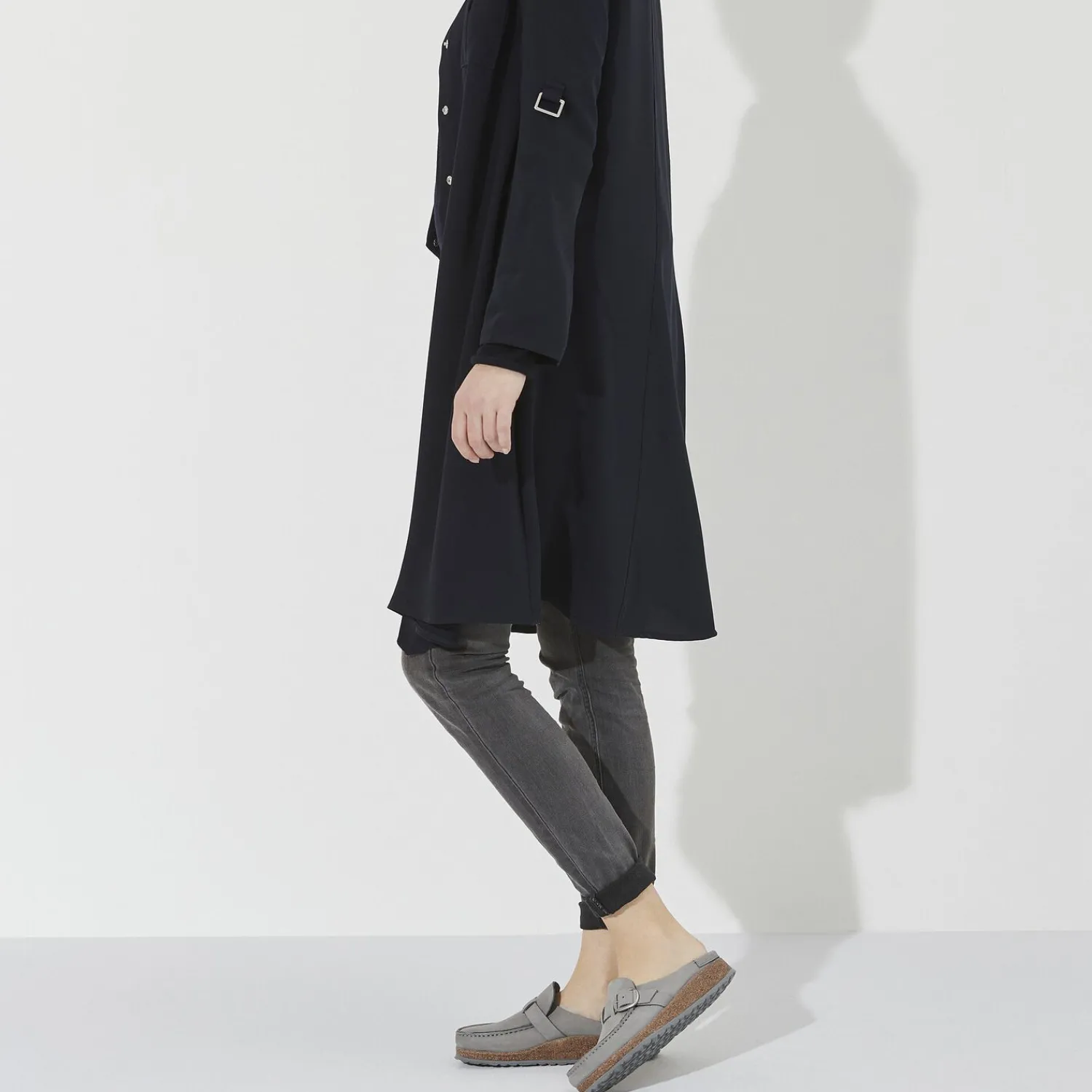 Clearance Birkenstock Buckley Dove Gray
