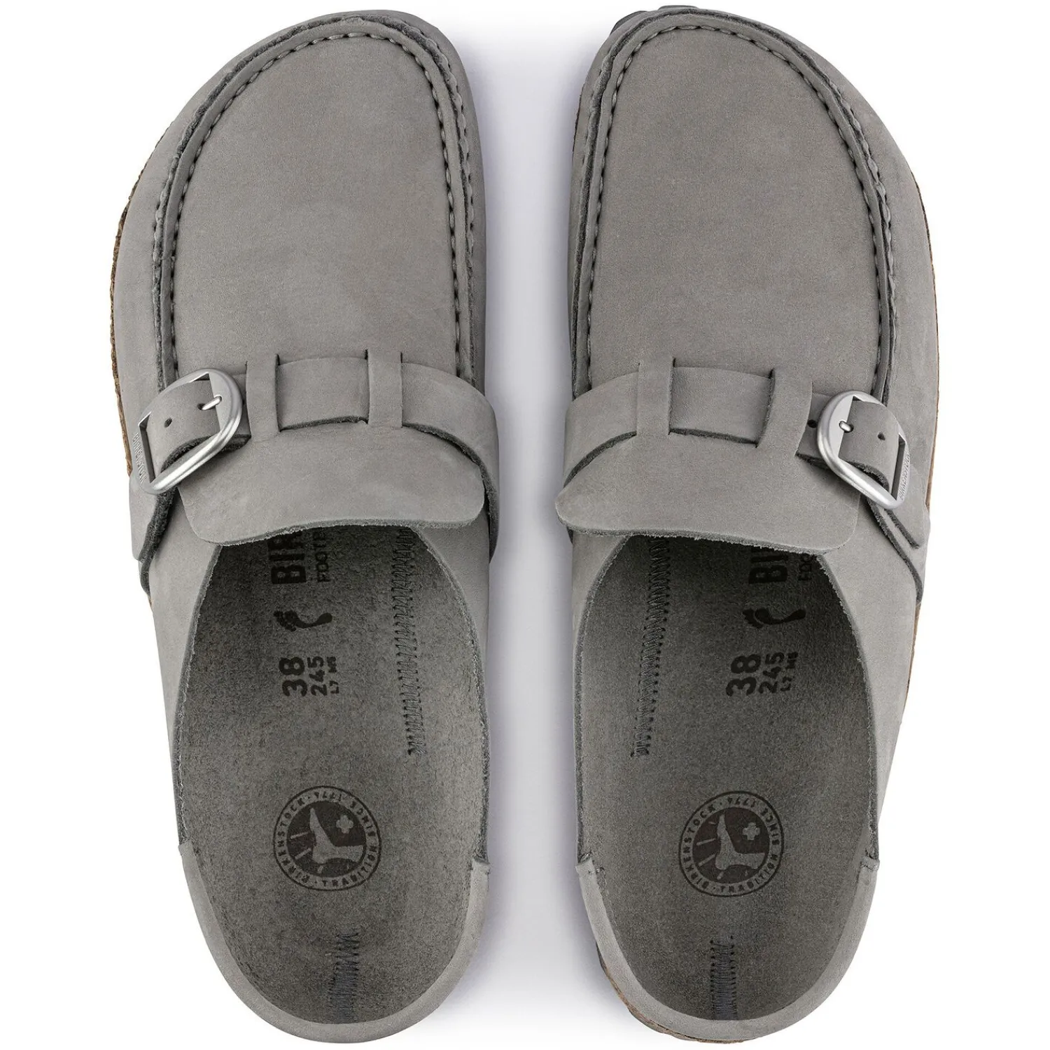 Clearance Birkenstock Buckley Dove Gray