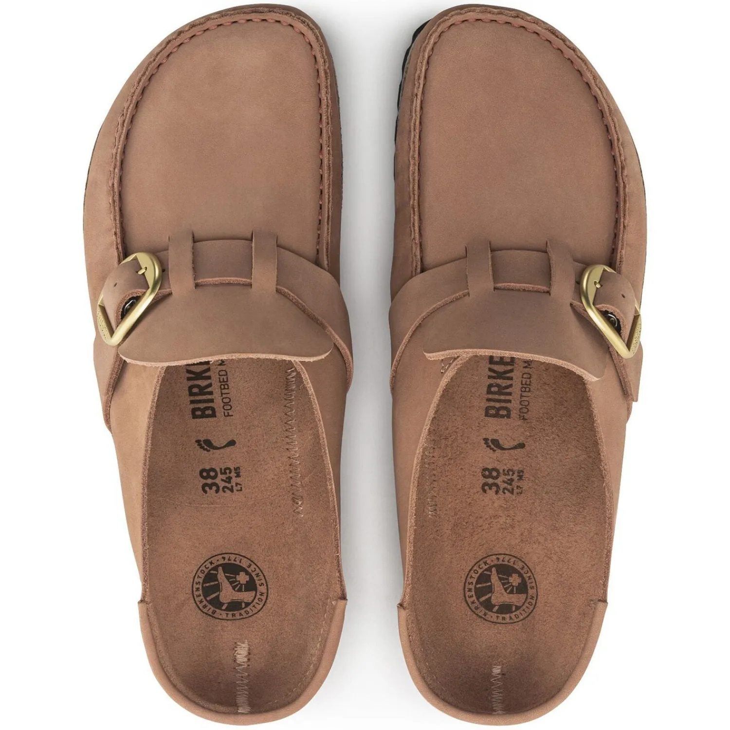 Shop Birkenstock Buckley Old Rose