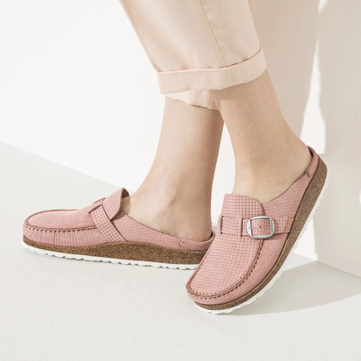 Clearance Birkenstock Buckley Soft Pink