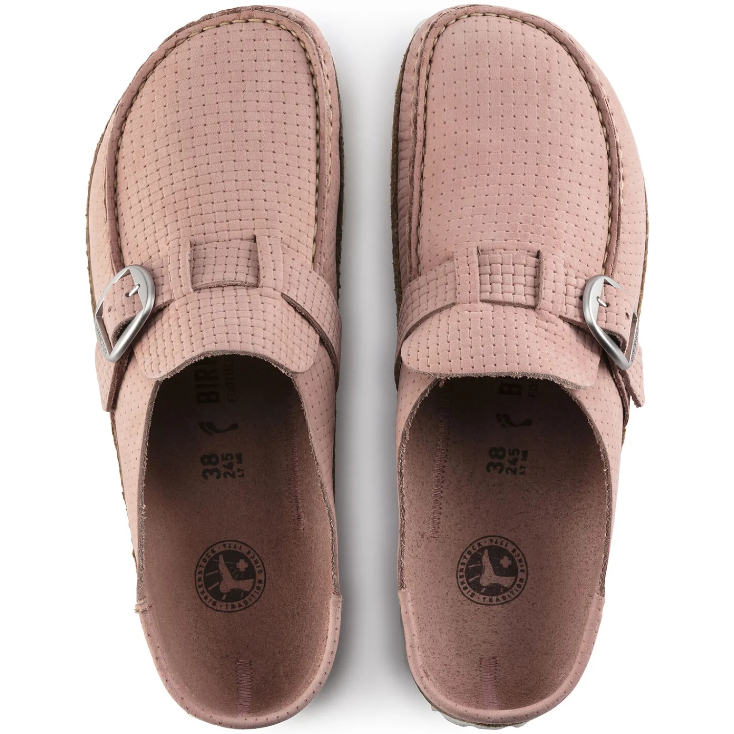 Clearance Birkenstock Buckley Soft Pink