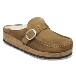 Best Birkenstock Buckley En Fourrure D'Agneau Tea