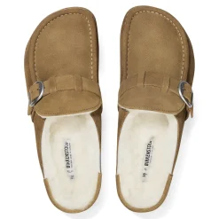 Best Birkenstock Buckley En Fourrure D'Agneau Tea