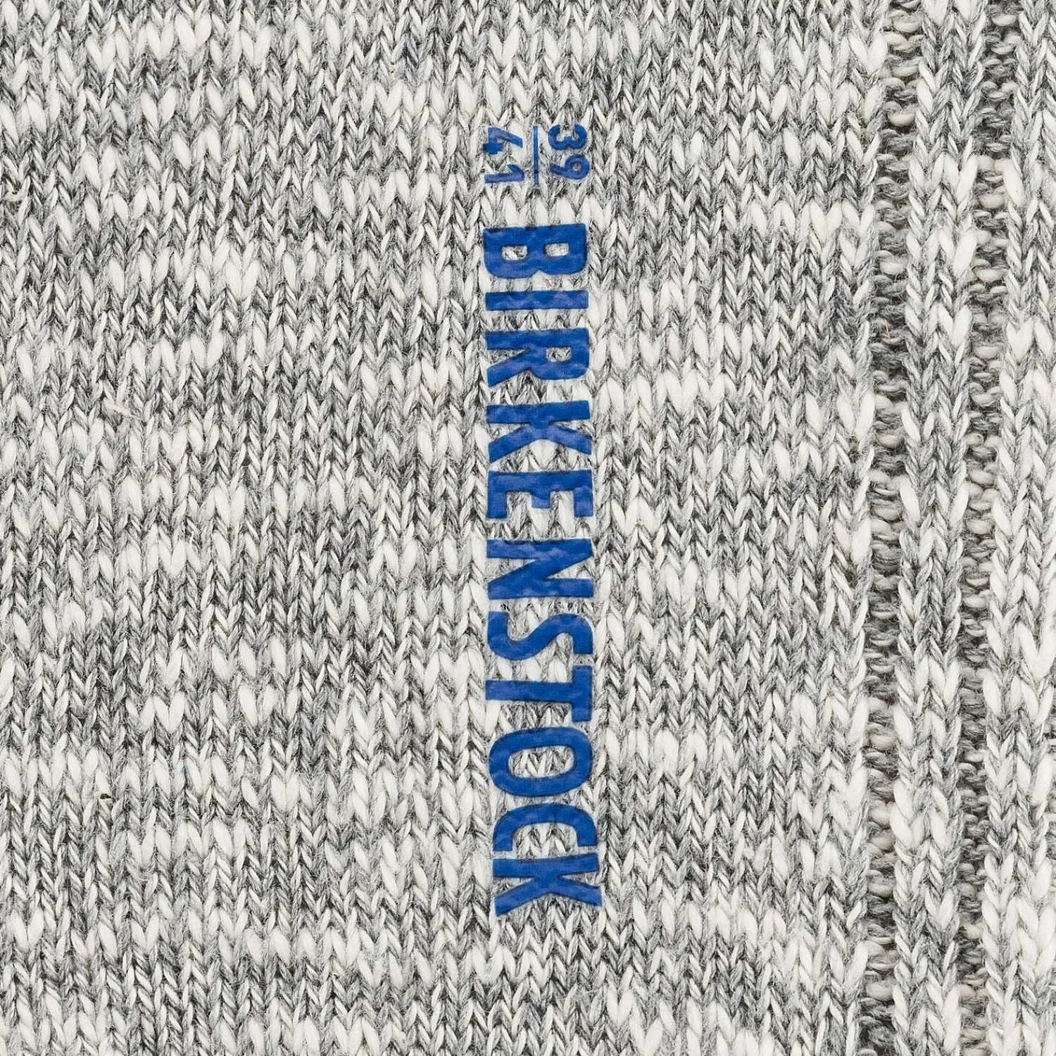 New Birkenstock Chaussettes En Coton Flamme Homme Gray/White