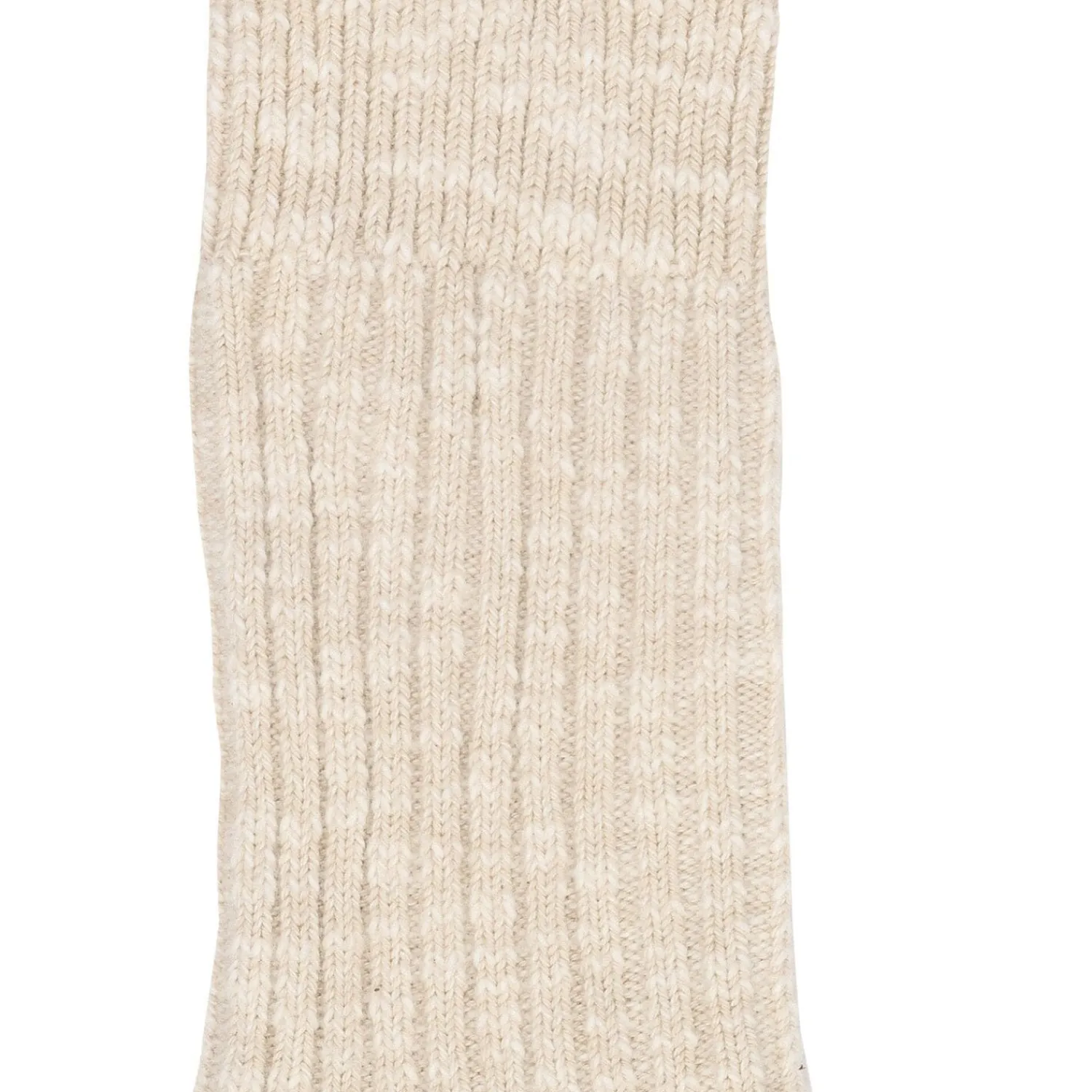 Hot Birkenstock Chaussettes En Coton Flamme Femme Beige/White