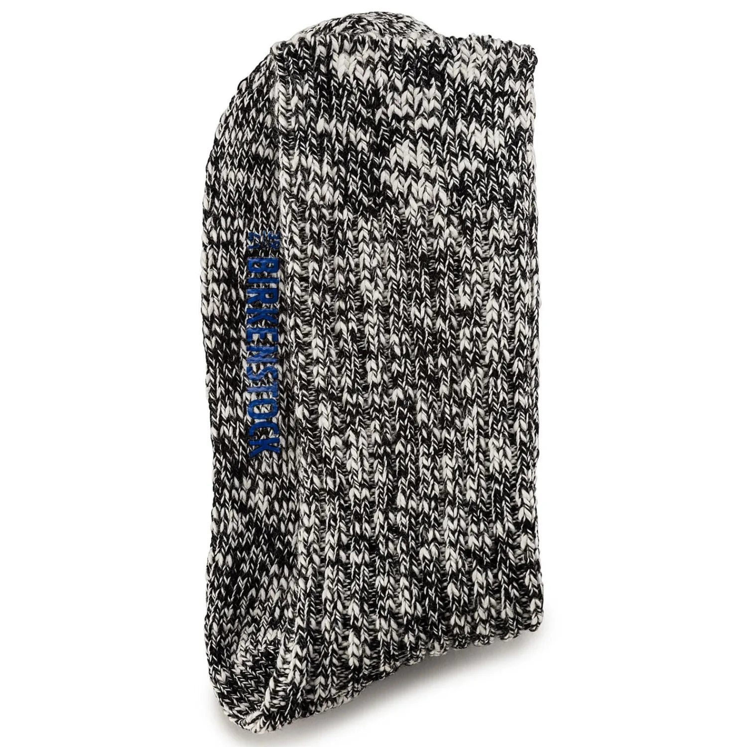 Sale Birkenstock Chaussettes En Coton Flamme Homme Black/Gray