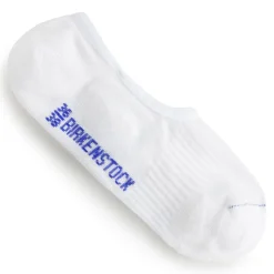 Flash Sale Birkenstock Chaussettes Invisibles En Coton Bio Femme White