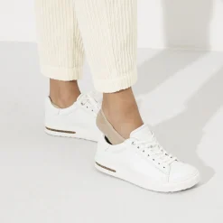 Store Birkenstock Chaussettes Invisibles En Coton Bio Femme Beige