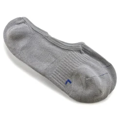 Cheap Birkenstock Chaussettes Invisibles En Coton Bio Femme Mid Gray