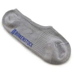 Cheap Birkenstock Chaussettes Invisibles En Coton Bio Femme Mid Gray