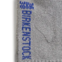 Cheap Birkenstock Chaussettes Invisibles En Coton Bio Femme Mid Gray