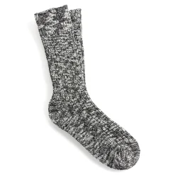 Fashion Birkenstock Coffret Chaussettes Brillantes En Maille Black Gray