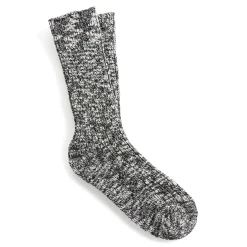 Fashion Birkenstock Coffret Chaussettes Brillantes En Maille Black Gray