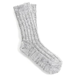 Flash Sale Birkenstock Coffret Chaussettes En Maille Cotelee Black Gray