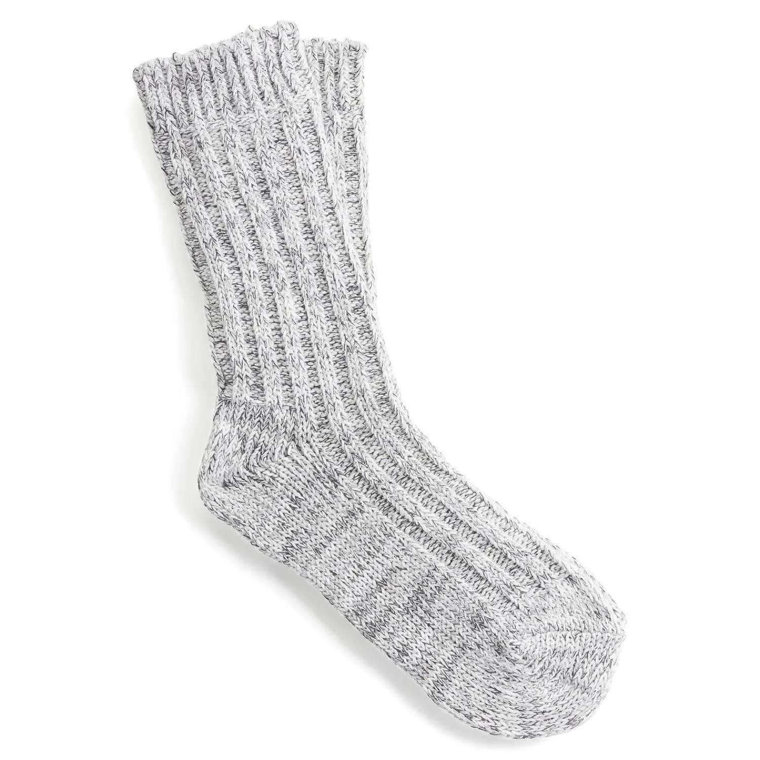 Flash Sale Birkenstock Coffret Chaussettes En Maille Cotelee Black Gray