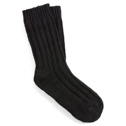 Flash Sale Birkenstock Coffret Chaussettes En Maille Cotelee Black Gray