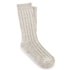 Flash Sale Birkenstock Coffret Chaussettes En Maille Cotelee Eggnog/Misty Rose