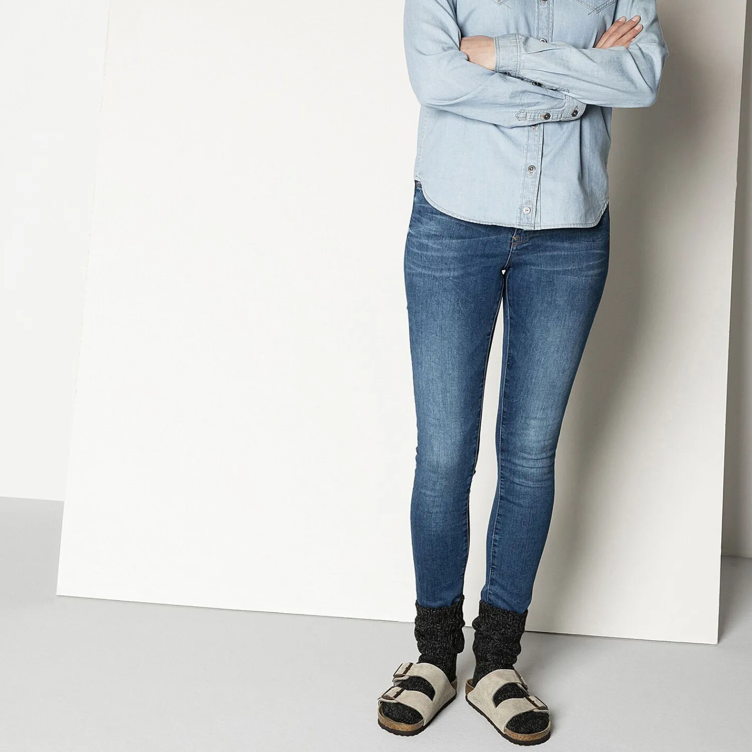 Sale Birkenstock Cotton Twist Femme Black