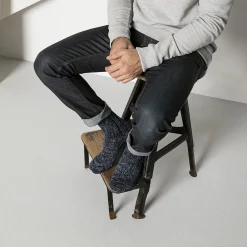 Fashion Birkenstock Cotton Twist Homme Blue