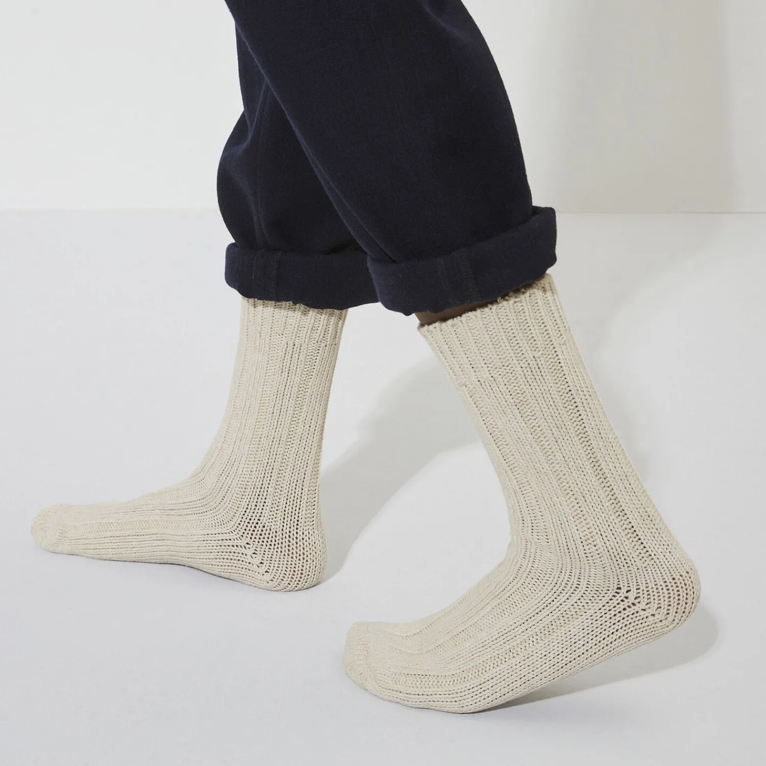 Flash Sale Birkenstock Cotton Twist Homme Off White