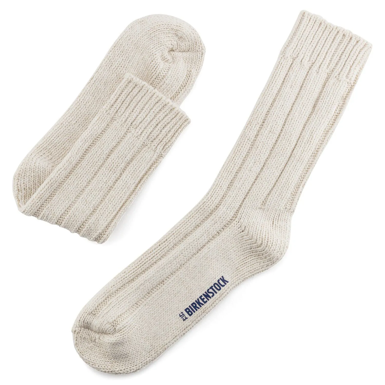 Flash Sale Birkenstock Cotton Twist Homme Off White