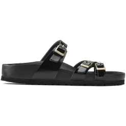 Sale Birkenstock Franca High Shine Black