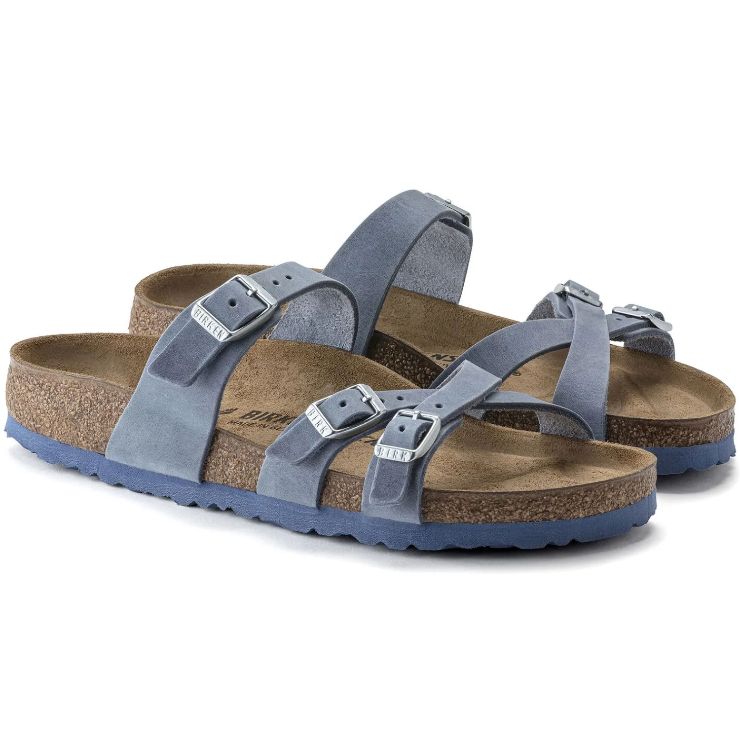 Online Birkenstock Franca Dusty Blue