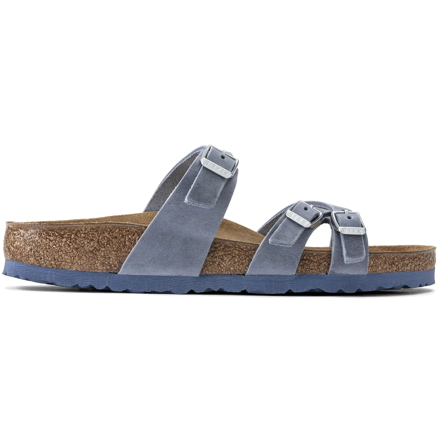 Online Birkenstock Franca Dusty Blue