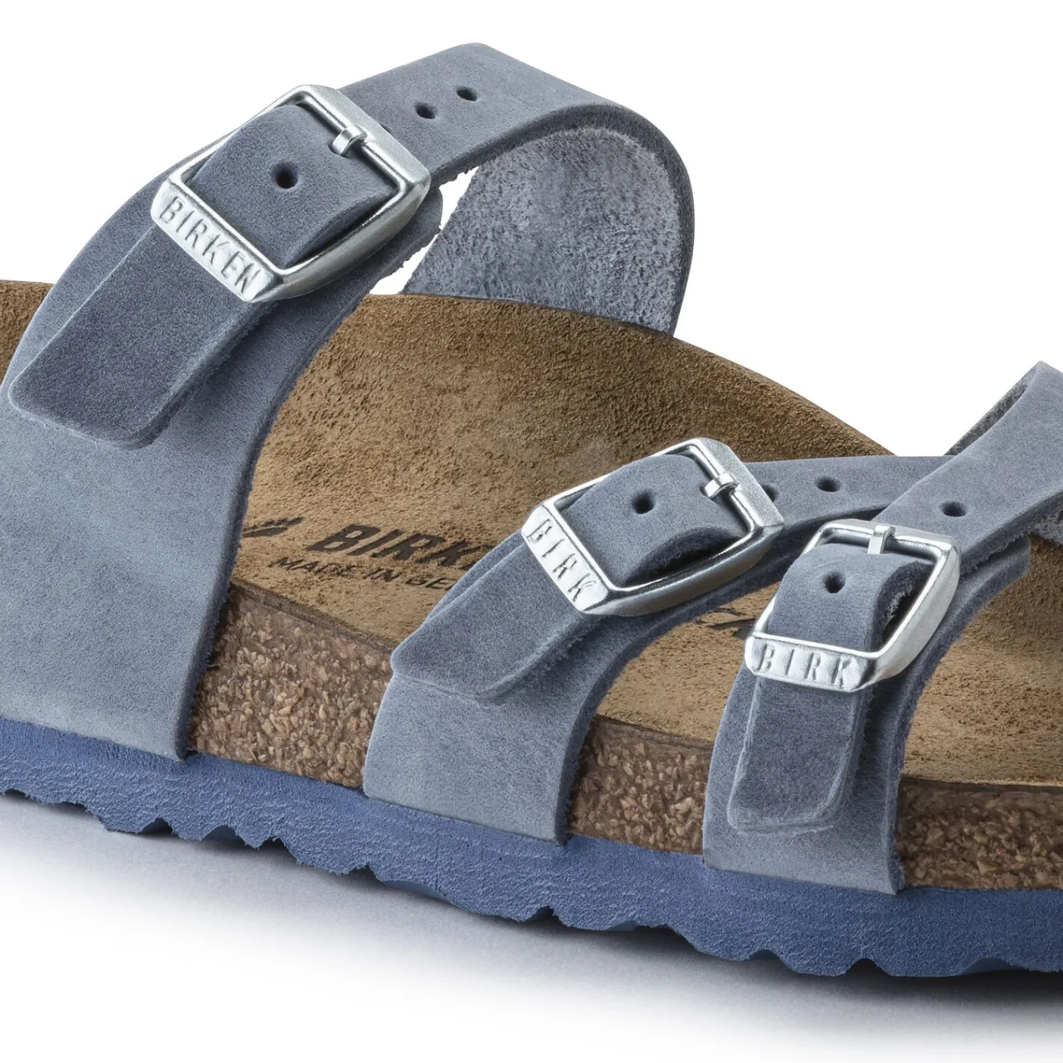 Online Birkenstock Franca Dusty Blue