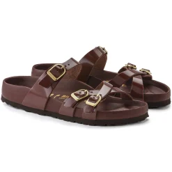 Outlet Birkenstock Franca High Shine Chocolate