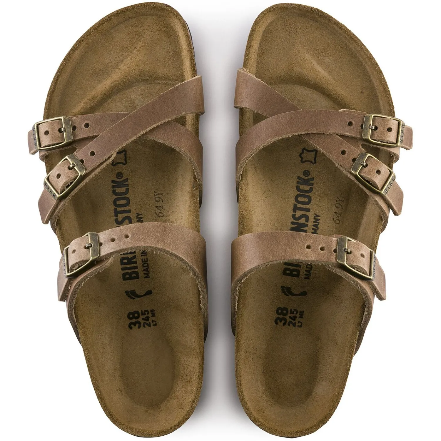 Flash Sale Birkenstock Franca Tobacco Brown
