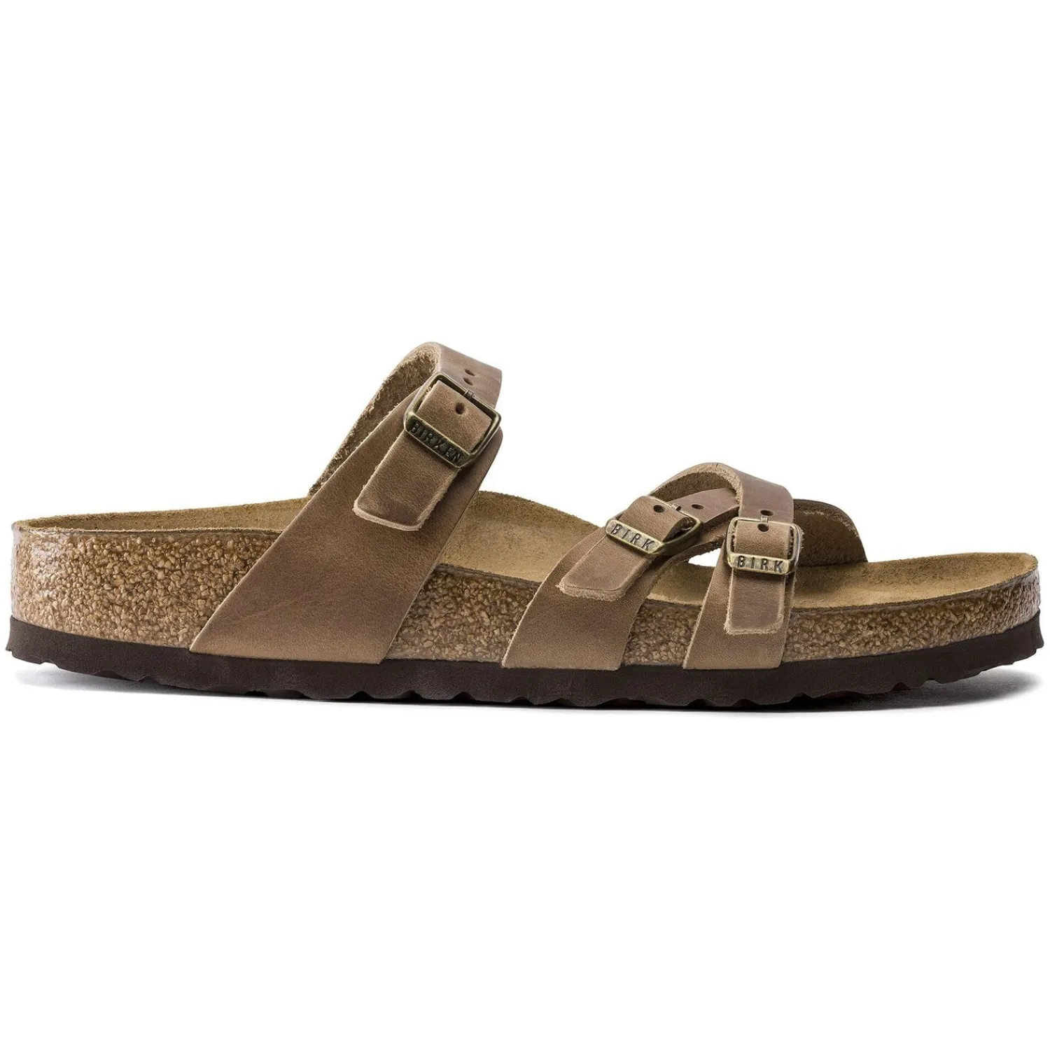 Flash Sale Birkenstock Franca Tobacco Brown