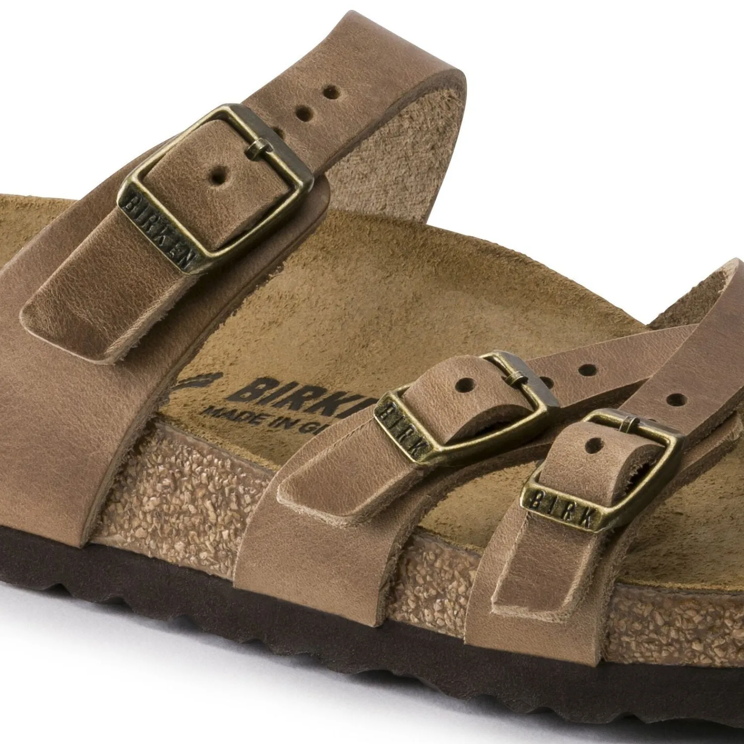 Flash Sale Birkenstock Franca Tobacco Brown