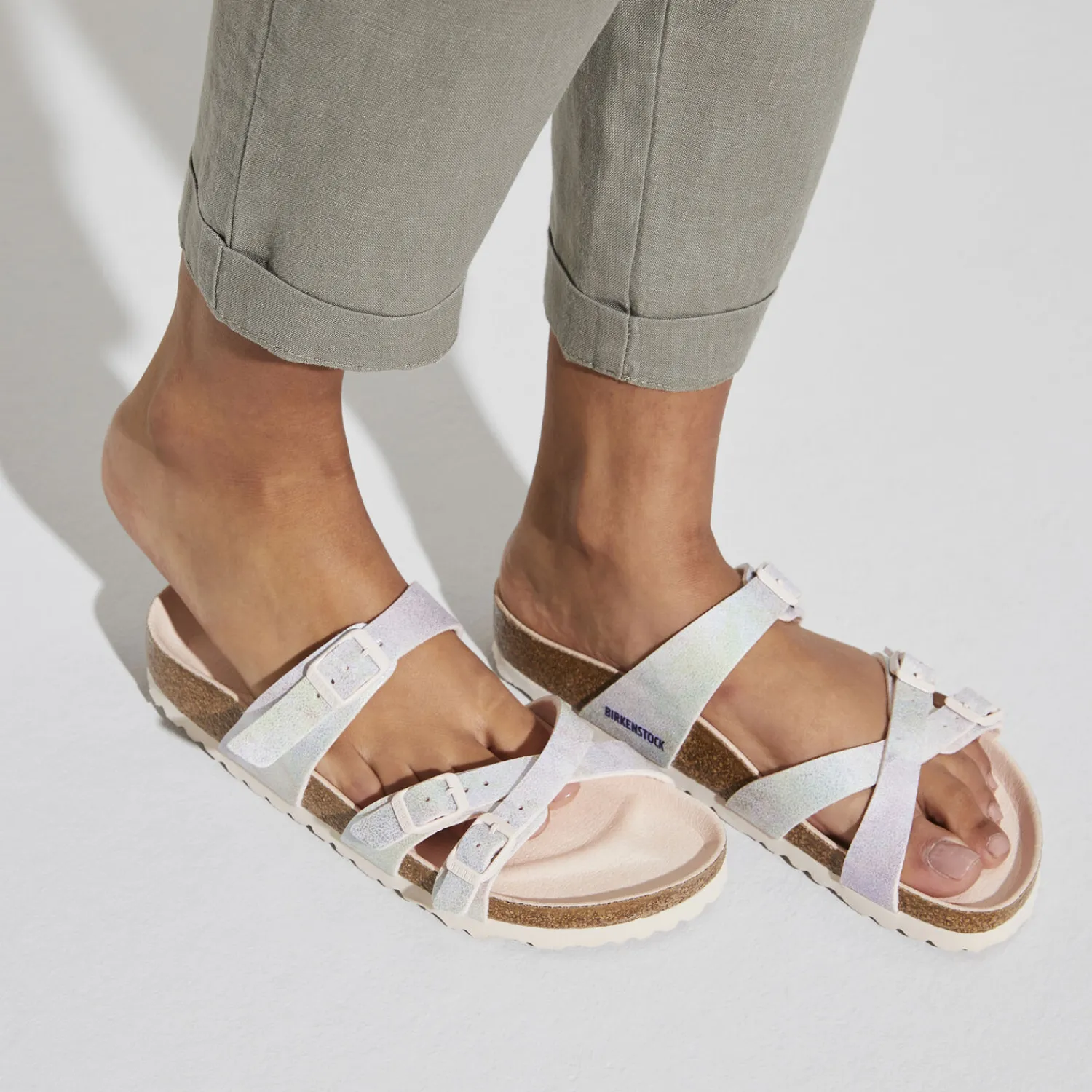 Flash Sale Birkenstock Franca Vegan Light Rose