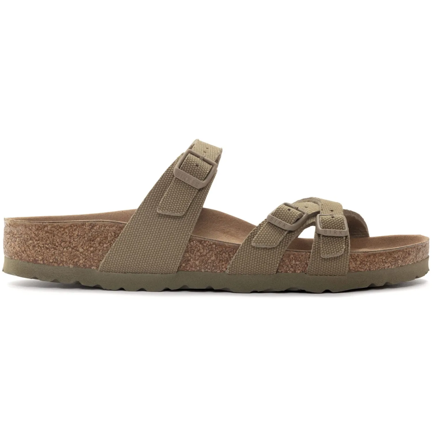 Sale Birkenstock Franca Vegan Faded Khaki