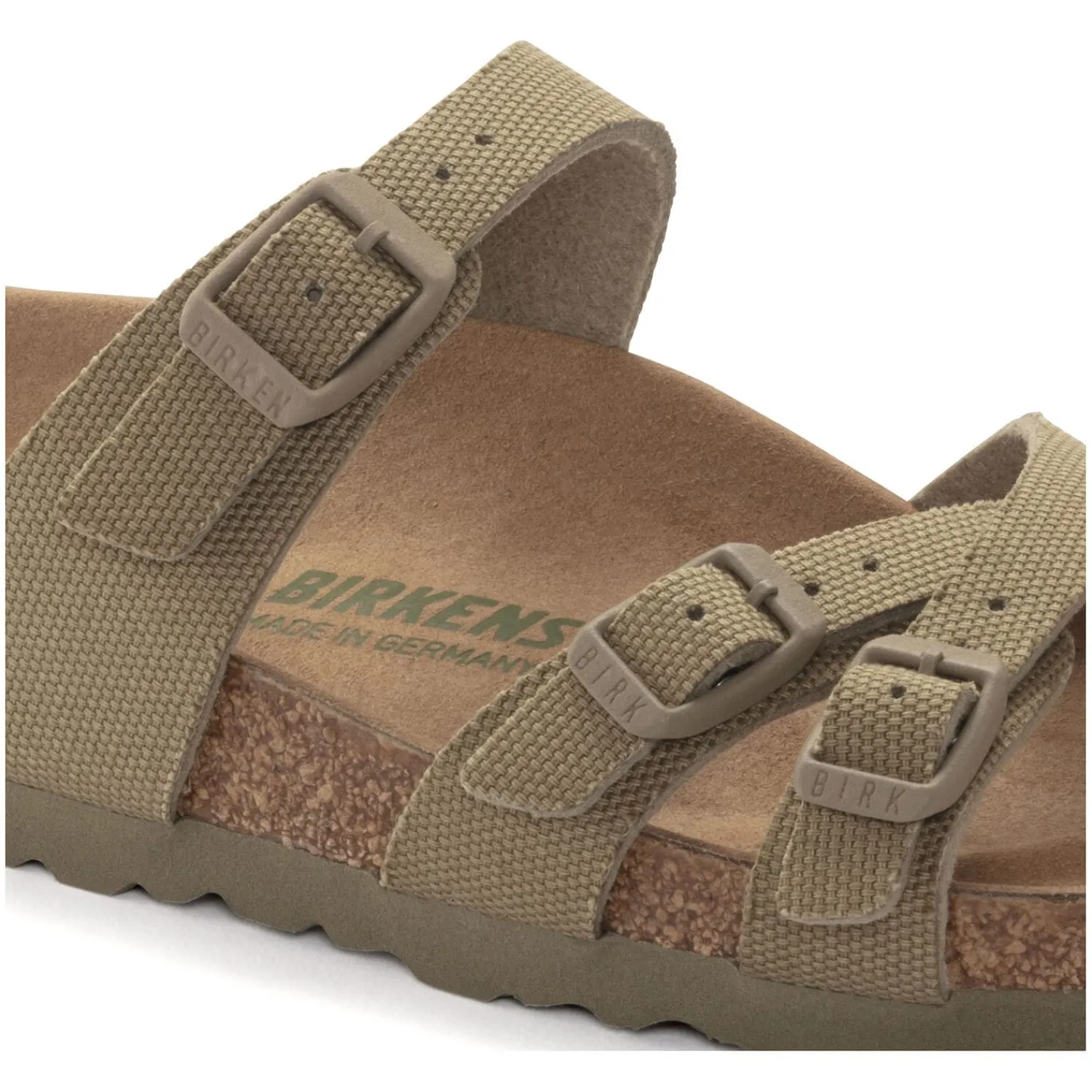 Sale Birkenstock Franca Vegan Faded Khaki
