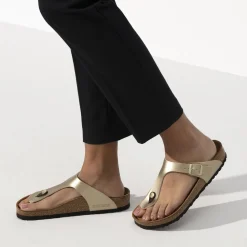 Store Birkenstock Gizeh Gold