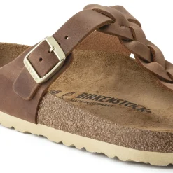 Outlet Birkenstock Gizeh Cognac