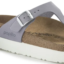 Online Birkenstock Gizeh Purple Fog