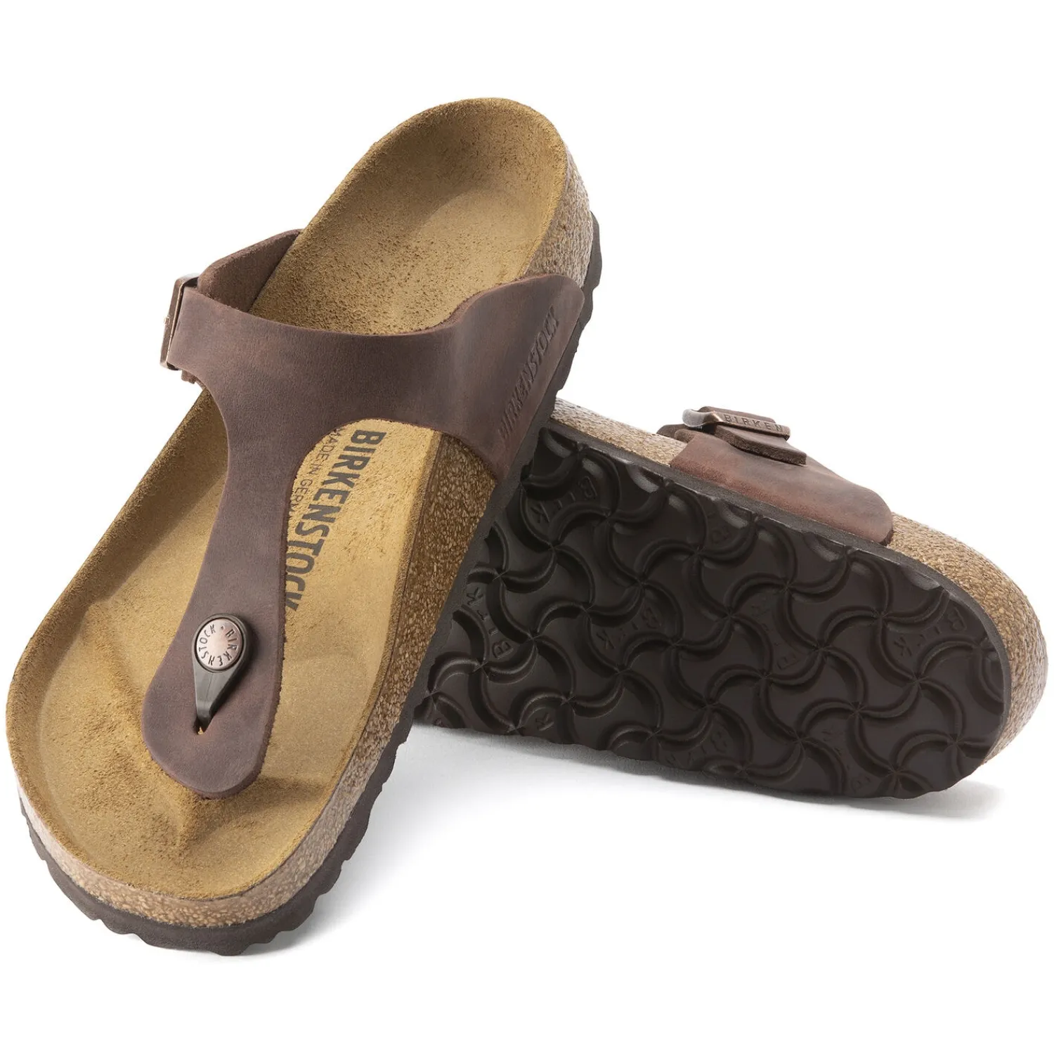 Hot Birkenstock Gizeh Habana