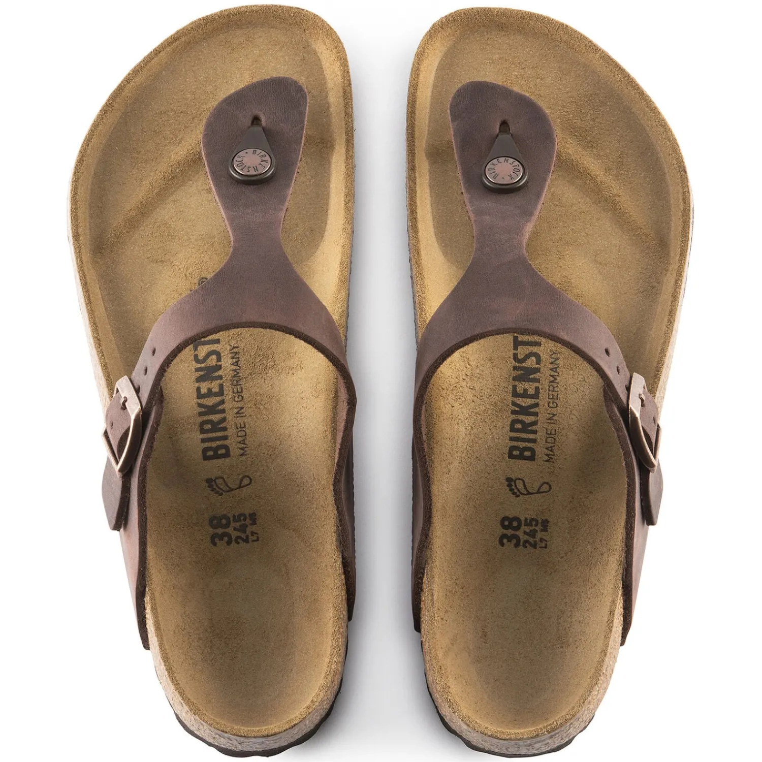 Hot Birkenstock Gizeh Habana